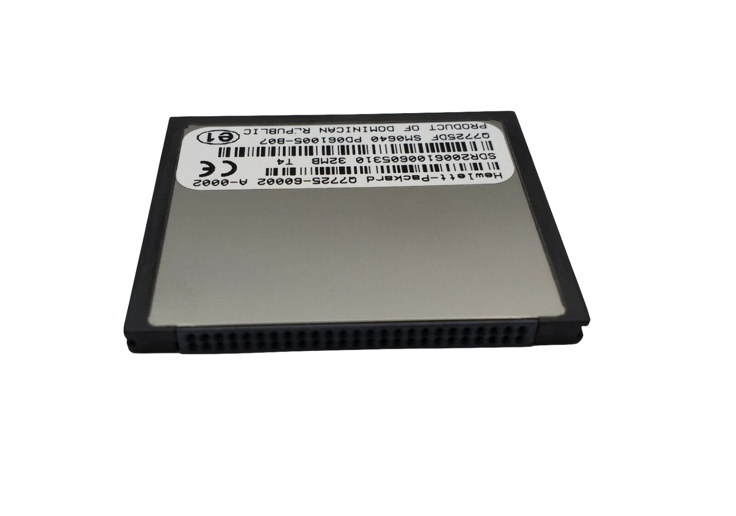 HP 9050/9040 32MB Flash memory card w/version, Q7725-67932