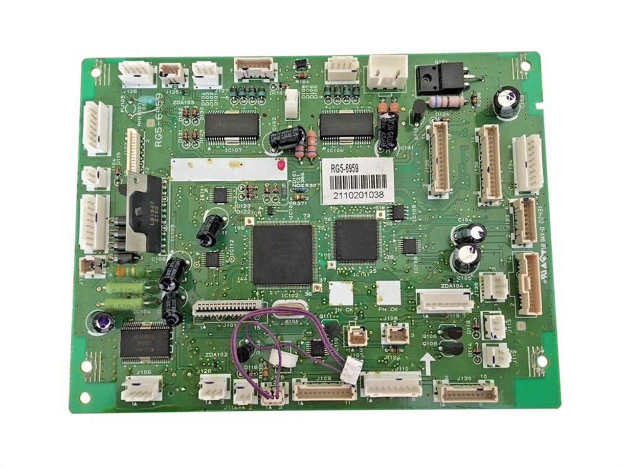 HP 2500/1500 DC Controller Board, RG5-6959