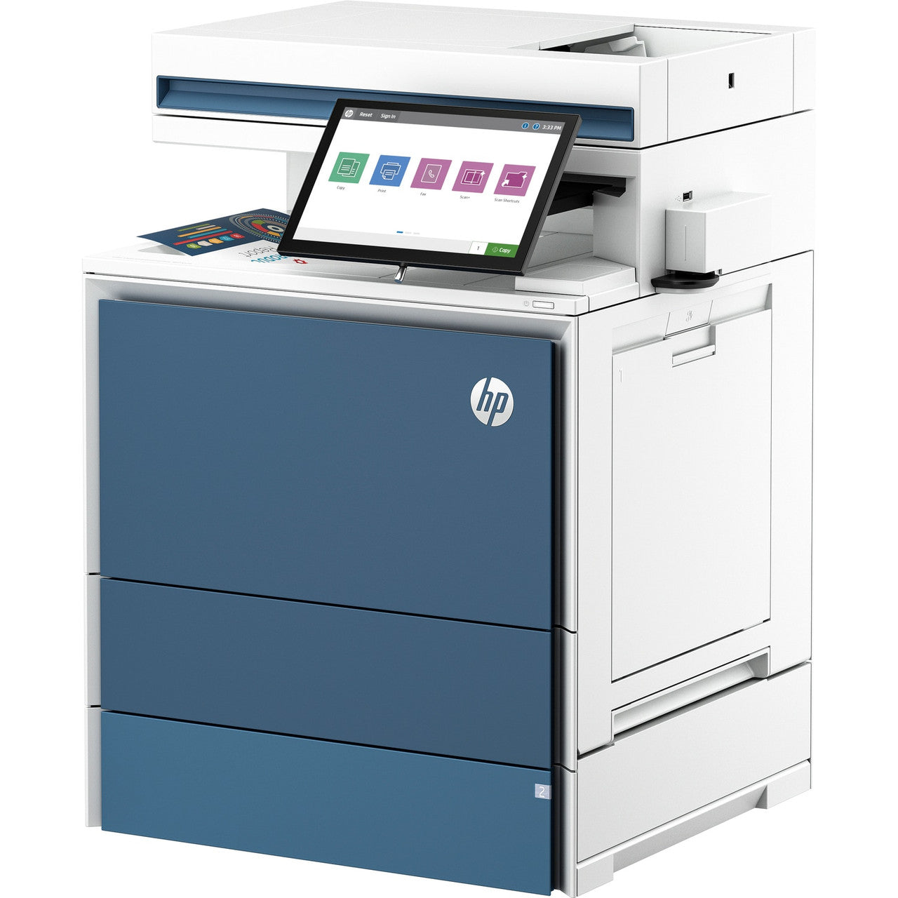 HP Color LaserJet Enterprise Flow MFP X57945z New Open Box, 6QP99A
