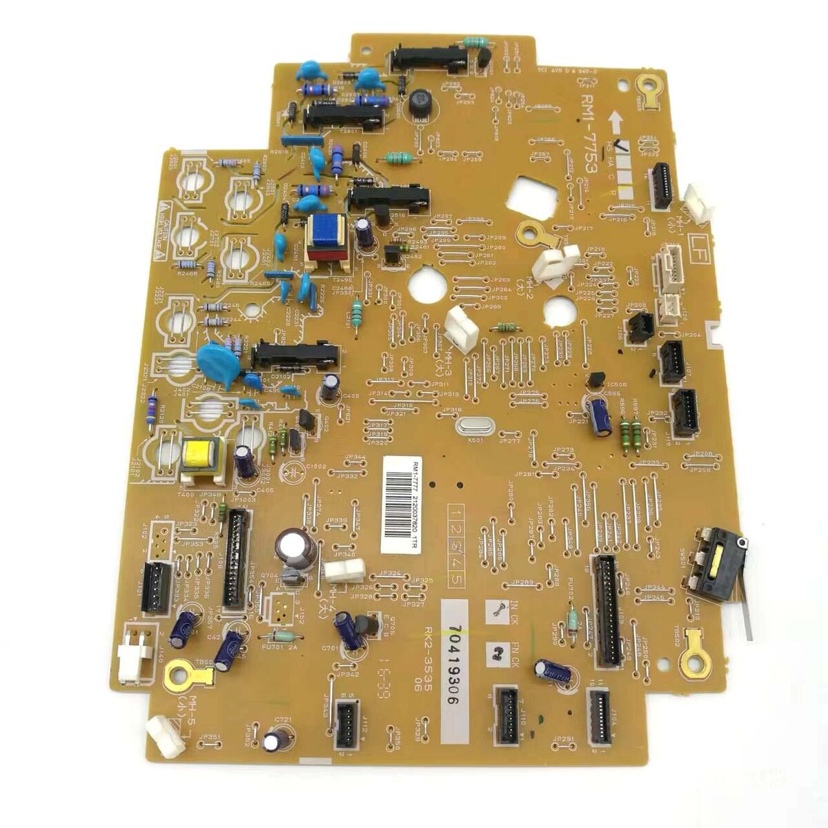 HP CP1025 Engine Control board, RM1-7777