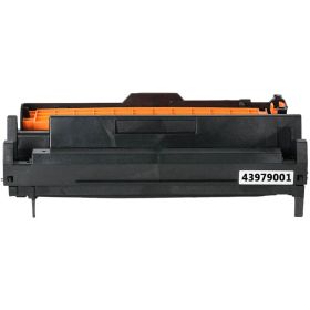 Okidata B410/B420/MB460/MB470 Compatible Drum Unit Black 25K Yield, 43979001