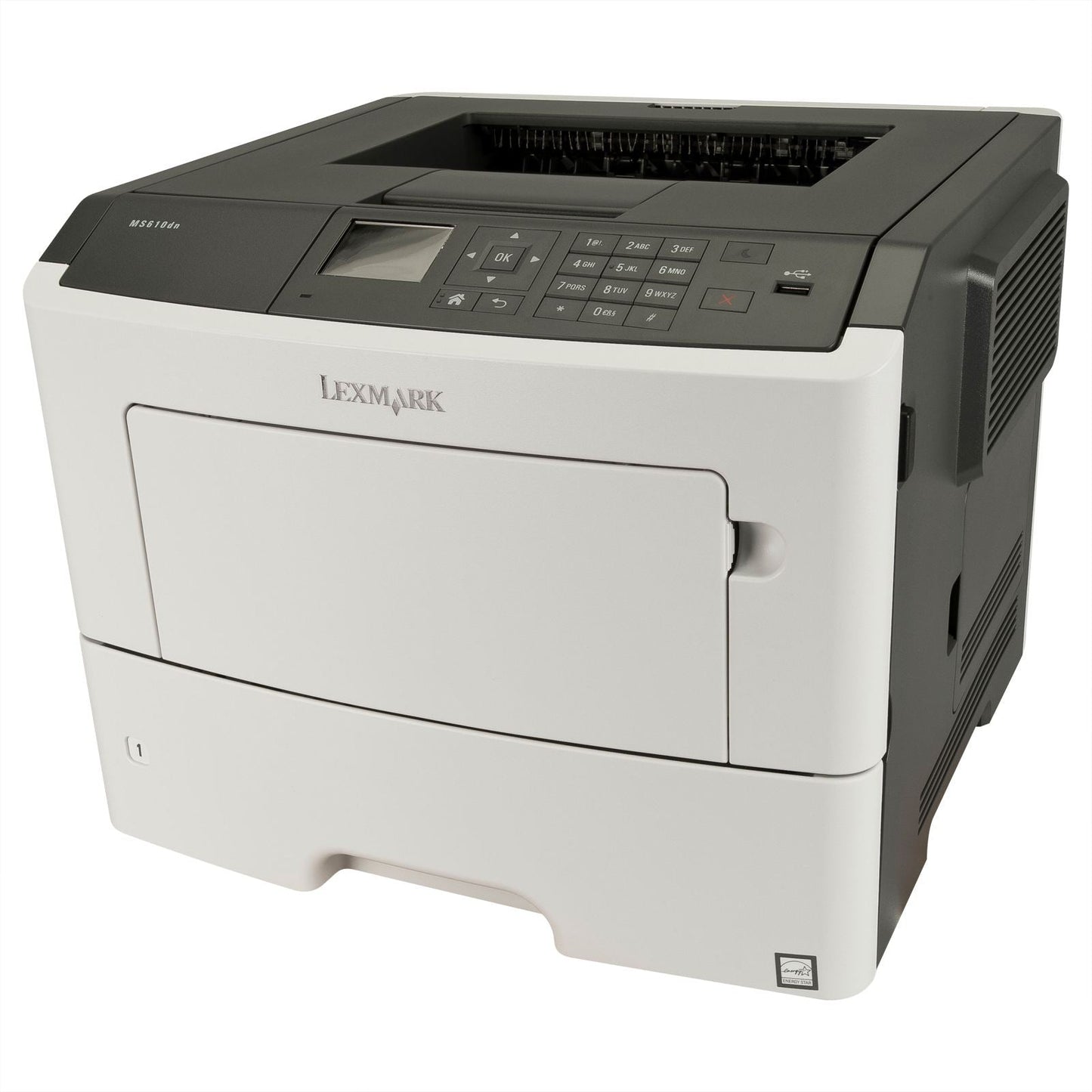 Lexmark MS610DN Monochrome Network Laser Printer 35S0400