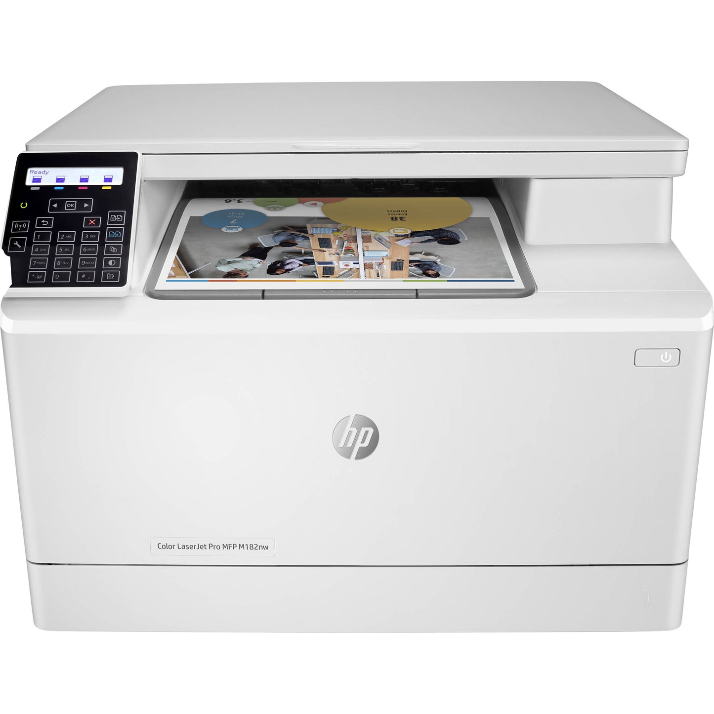 HP Color LaserJet Pro MFP M182nw New Open Box 7KW55A