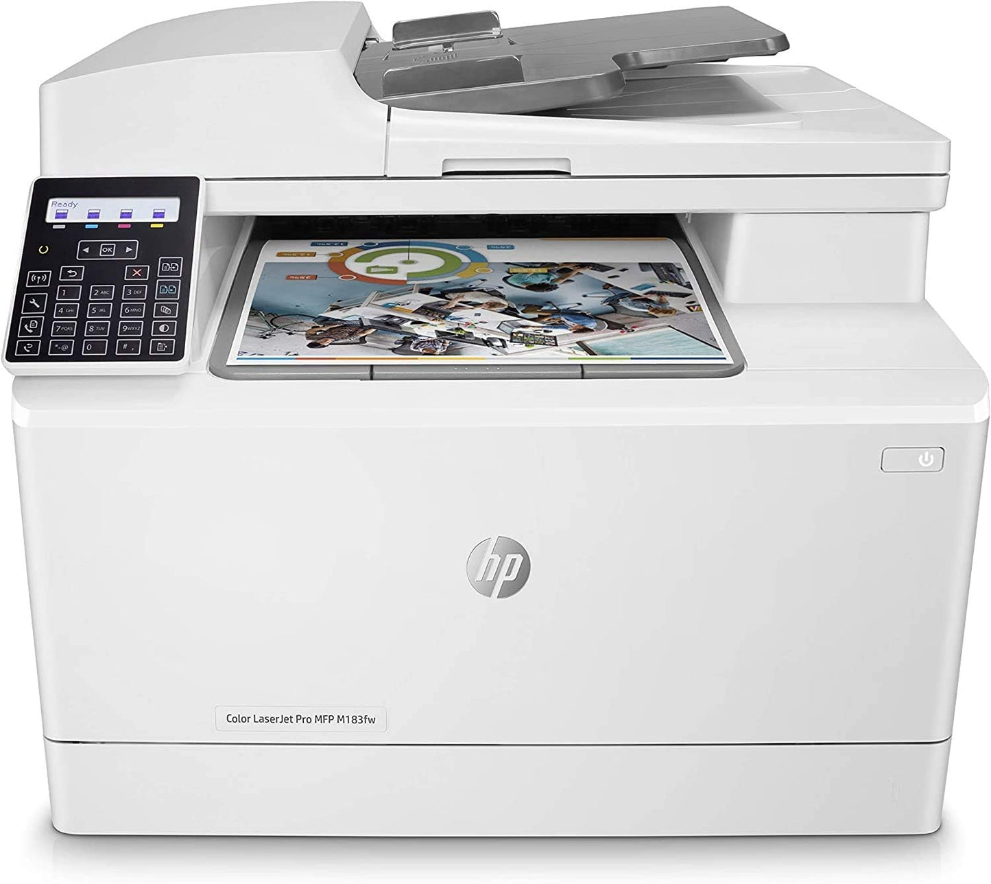 HP Color LaserJet Pro MFP M183fw New Open Box 7KW56A
