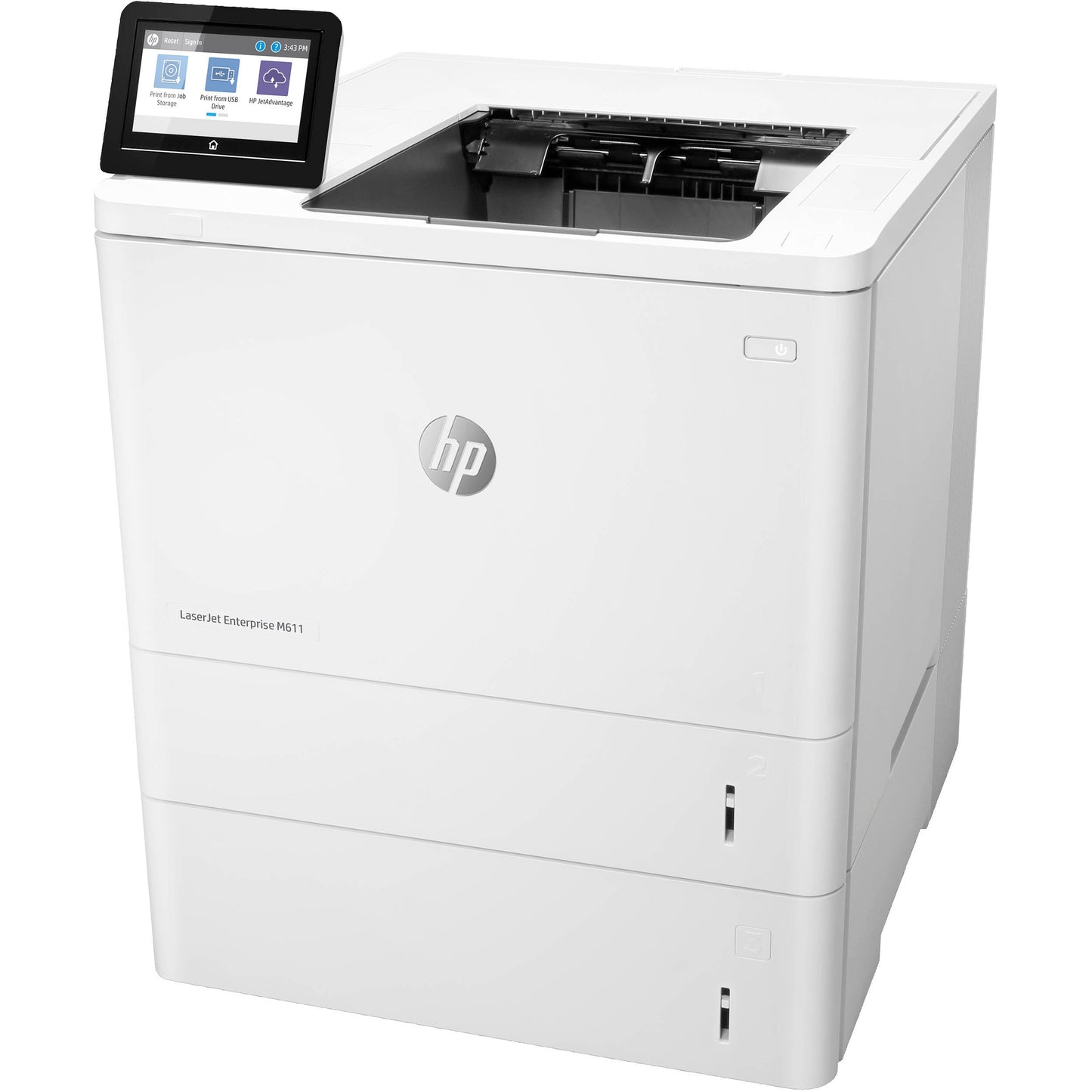 HP LaserJet Enterprise M611x Monochrome New Open Box, 7PS85A