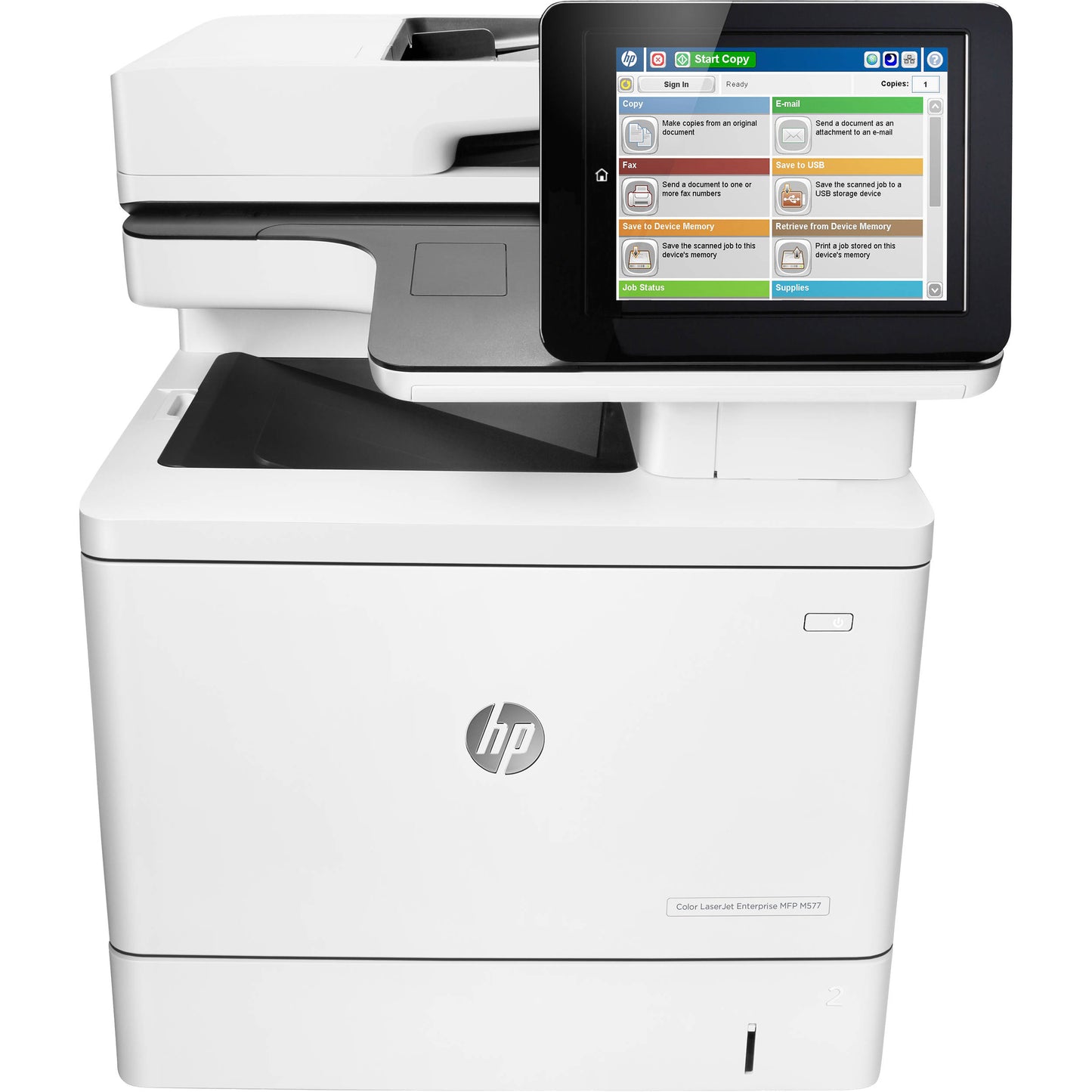 HP Color LaserJet Enterprise M577dn All-in-One New Open Box B5L46A