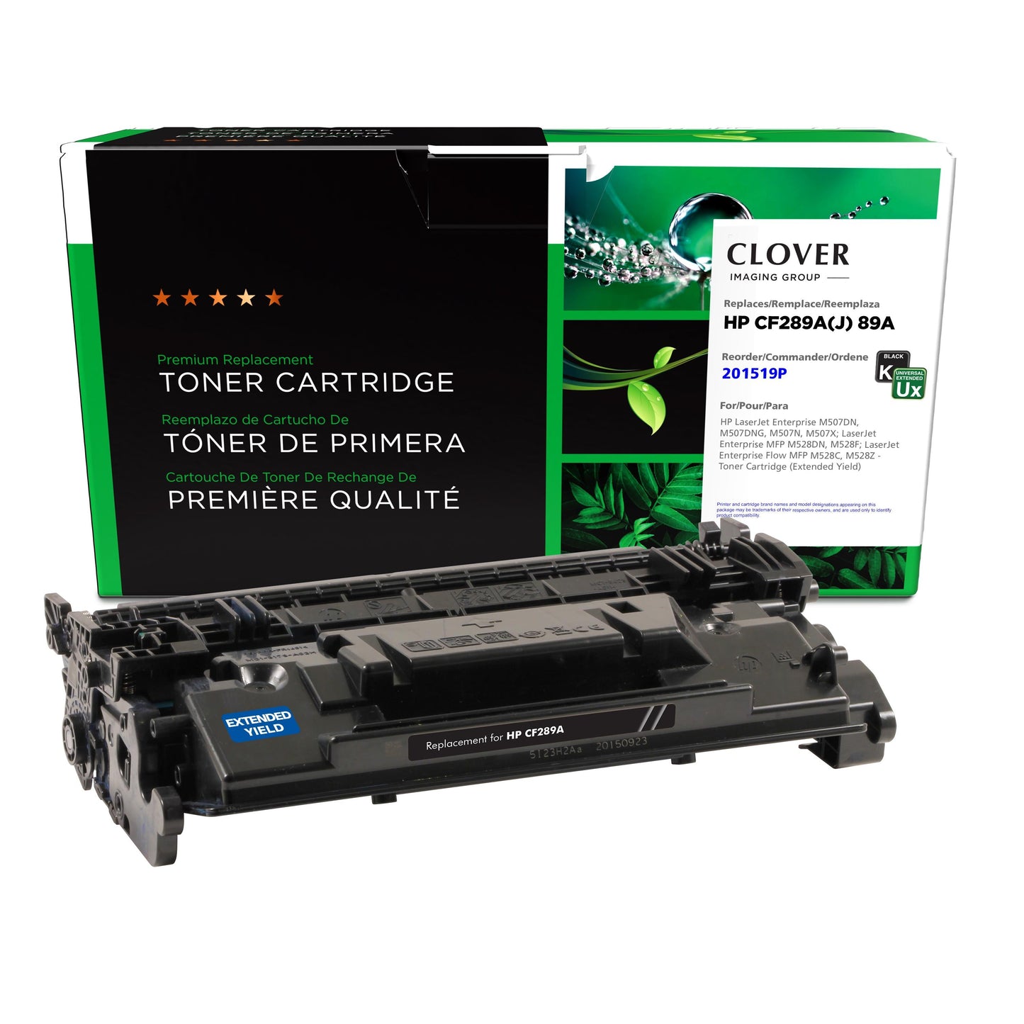 HP M528C, M507DNG, M528DN, M528Z ,E52645C, E52645DN Extended Yield Toner, 201519P