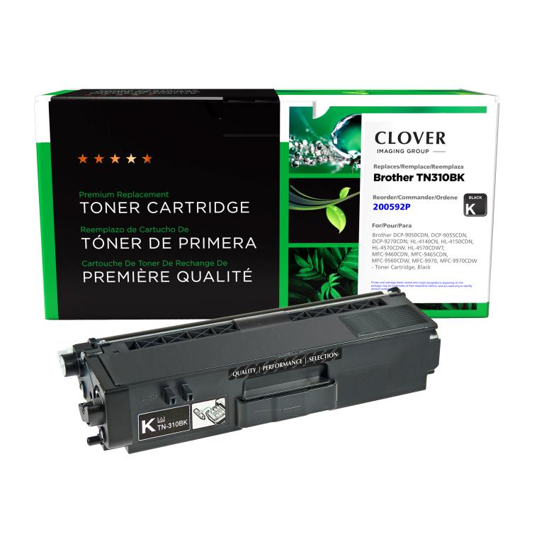 Black Toner Cartridge for Brother TN310