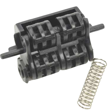 HP P2014/P2015/M2727/3390/1320/1160 Lower Top Bin Roller Asm, Bin-1320-ASM