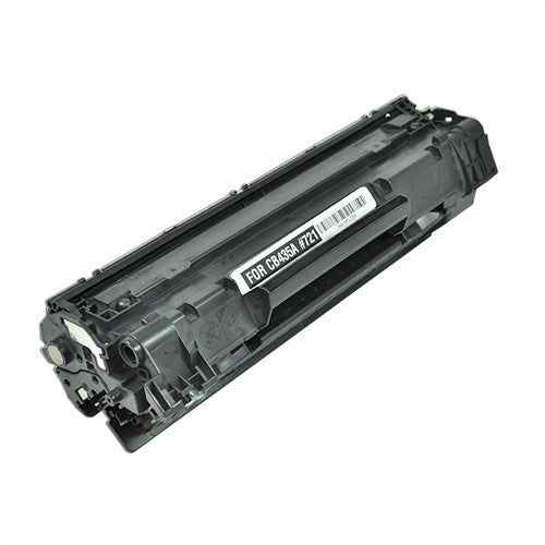 HP 35A Compatible Toner Cartridge, Black 3K Yield Jumbo, CB435A