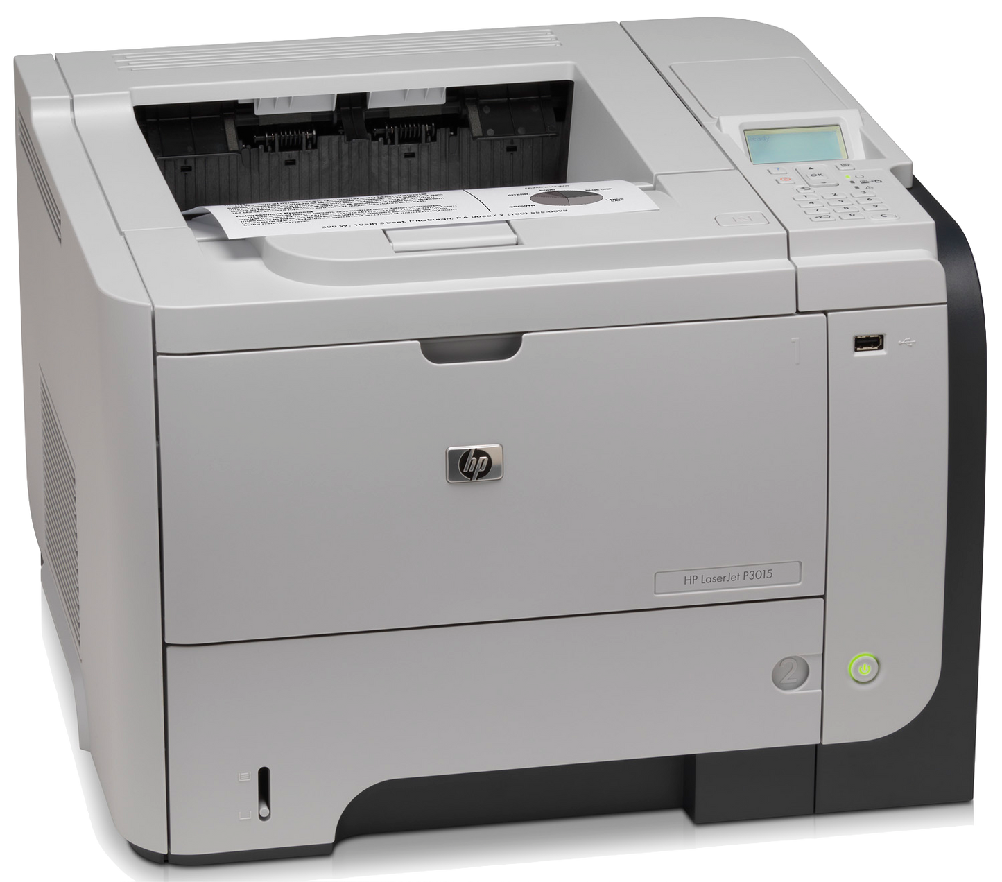 HP LaserJet P3015DN MICR Bundle, CE528A