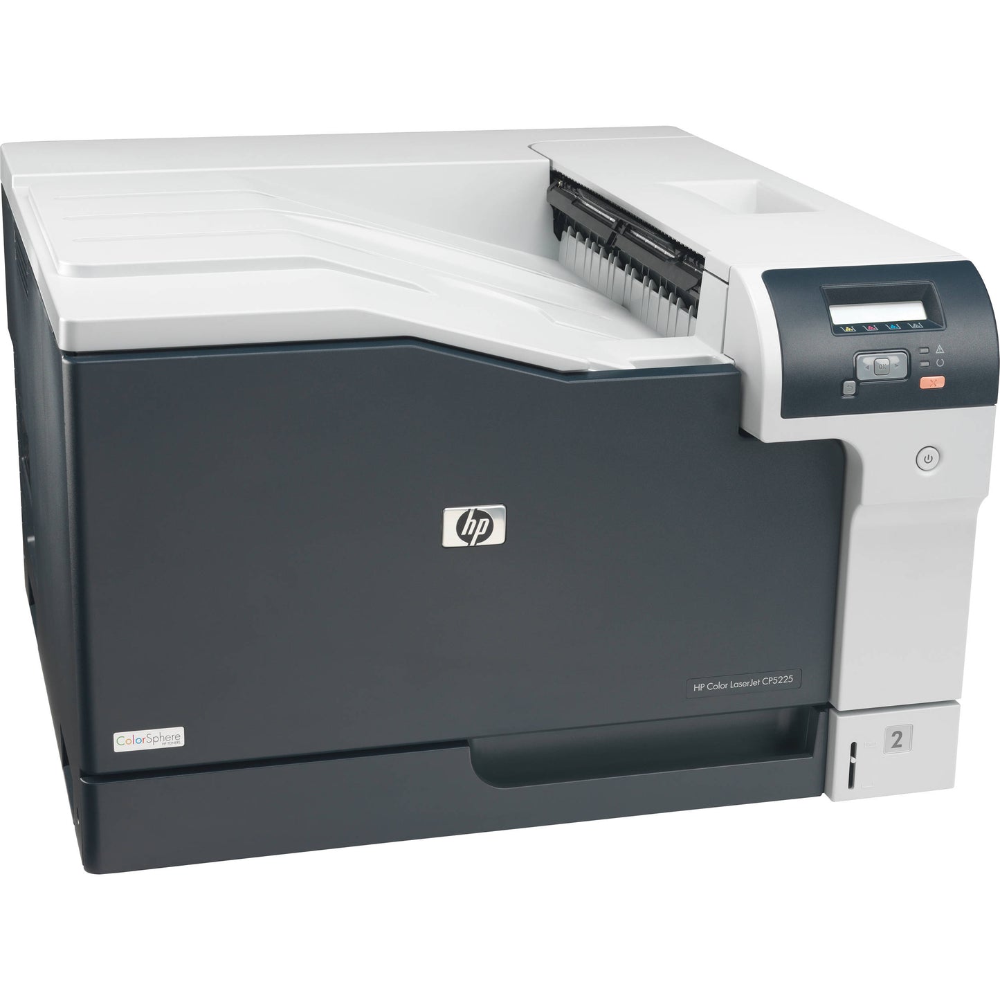HP CP5225dn LaserJet Professional Color Laser New Open Box CE712A