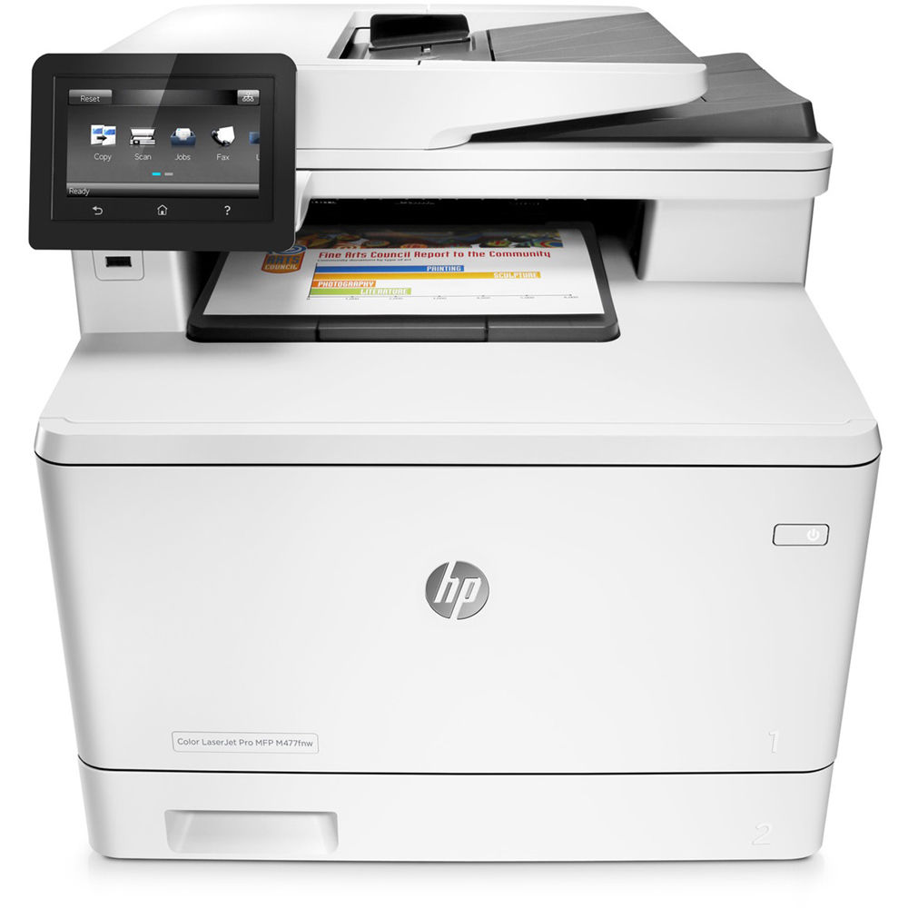 HP Color LaserJet Pro M477fnw All-in-One New Open Box CF377A