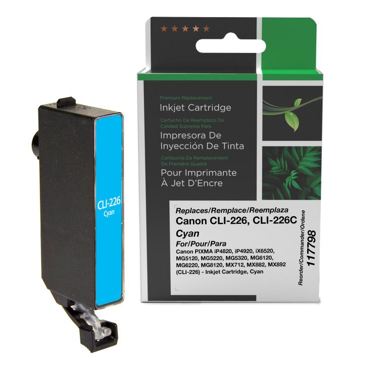 Cyan Ink Cartridge for Canon CLI-226