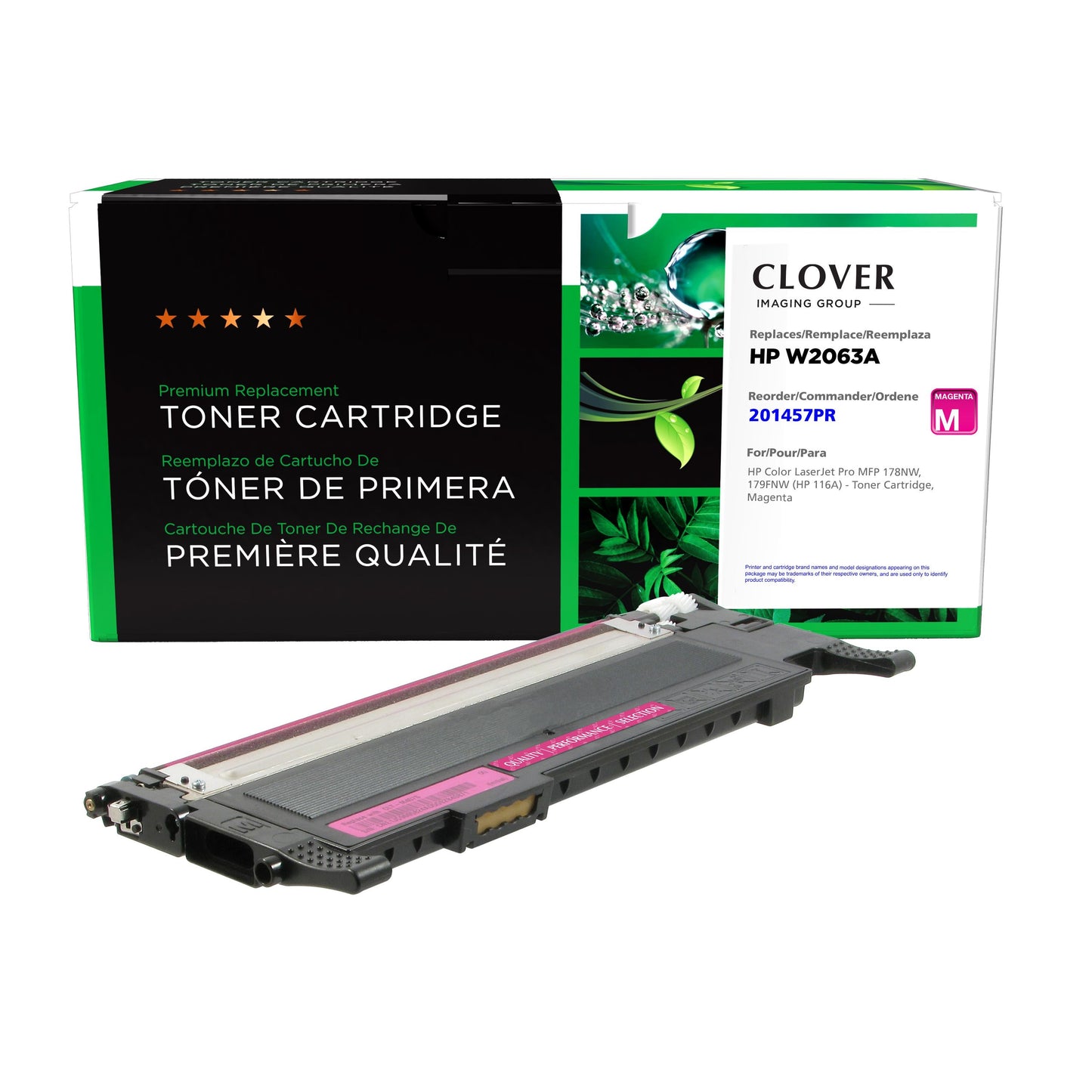 HP 178NW, 179FNW (Remanufactured) Magenta Toner Cartridge, 201457PR