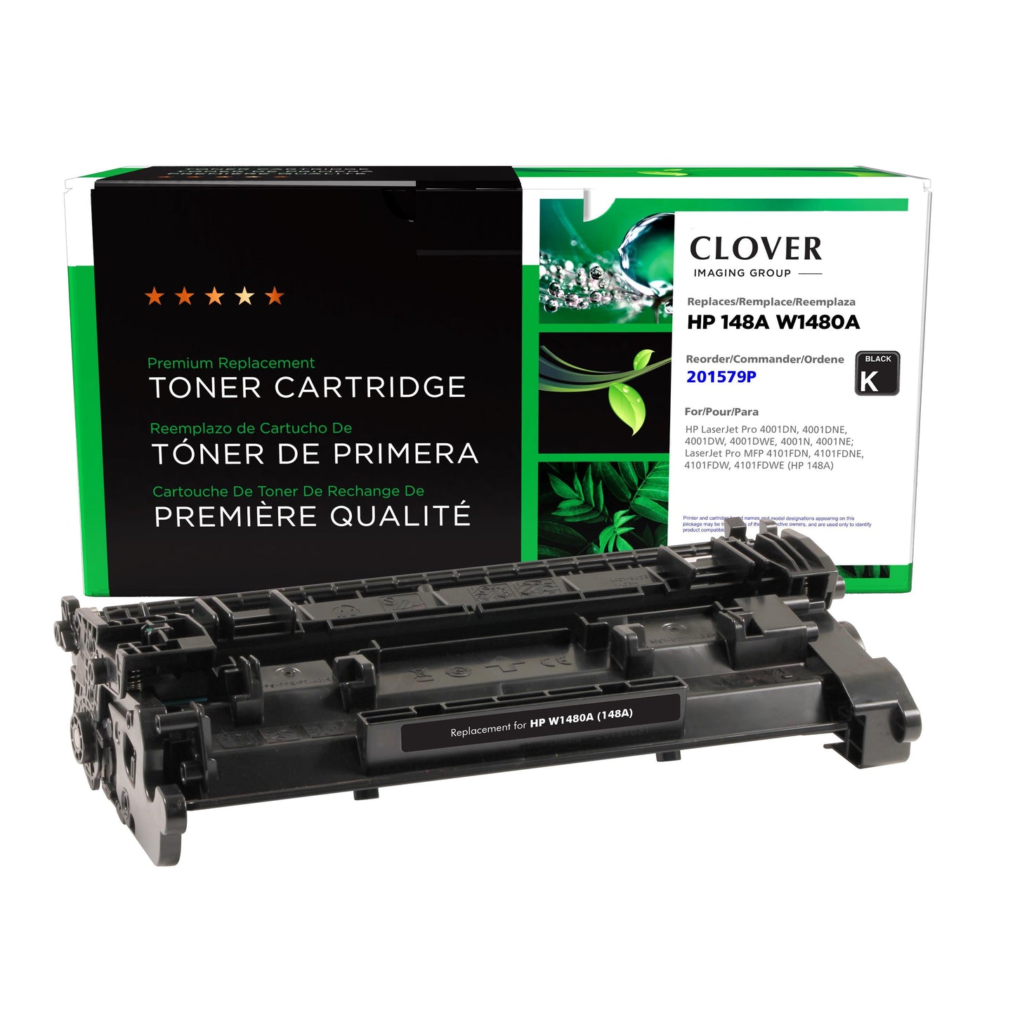 HP 4001DN, 4101FDN, 4001DW, 4101FDW, 4001N (Remanufactured)Toner Cartridge, 201579P
