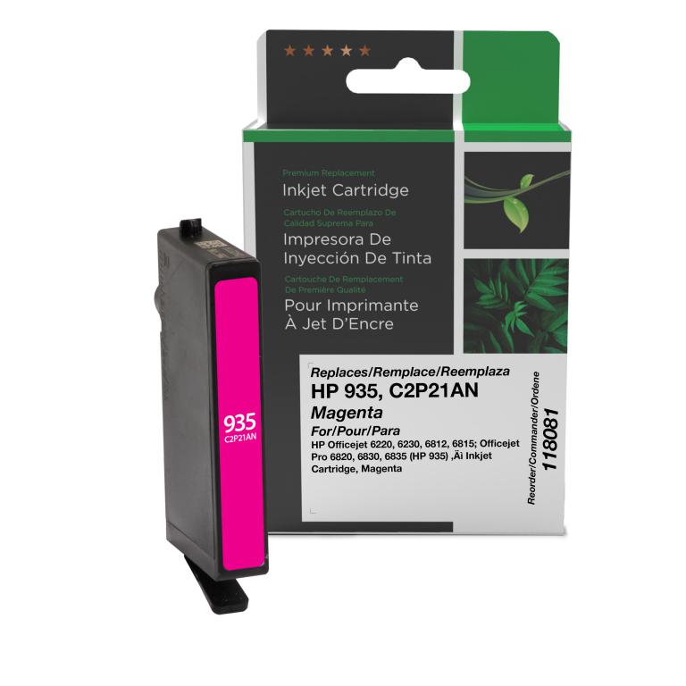 Magenta Ink Cartridge for HP C2P21AN (HP 935)