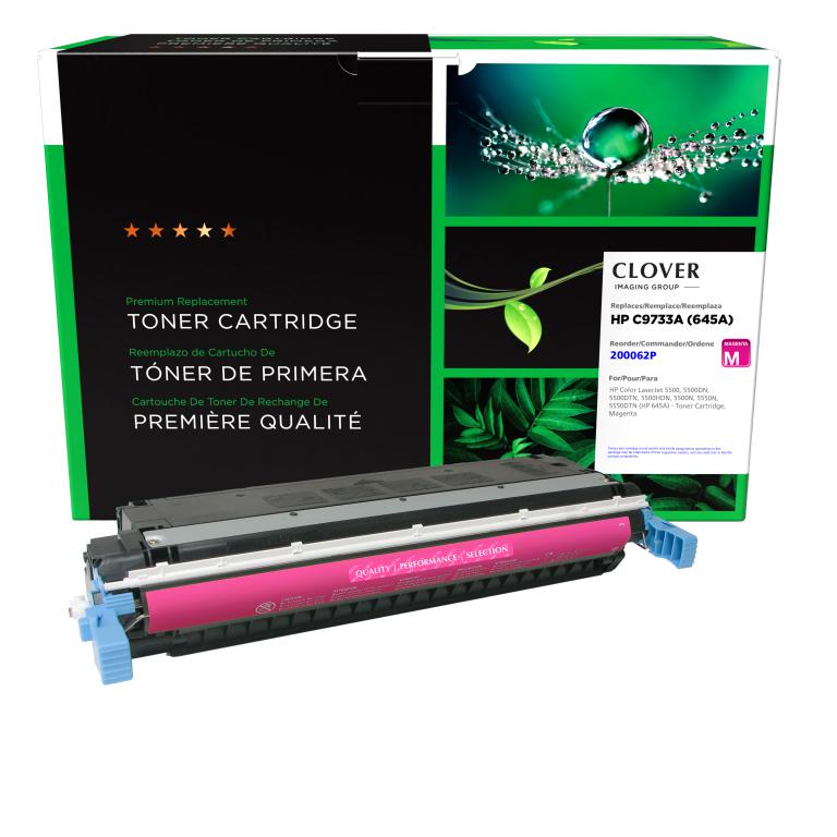 Magenta Toner Cartridge for HP C9733A (HP 645A)