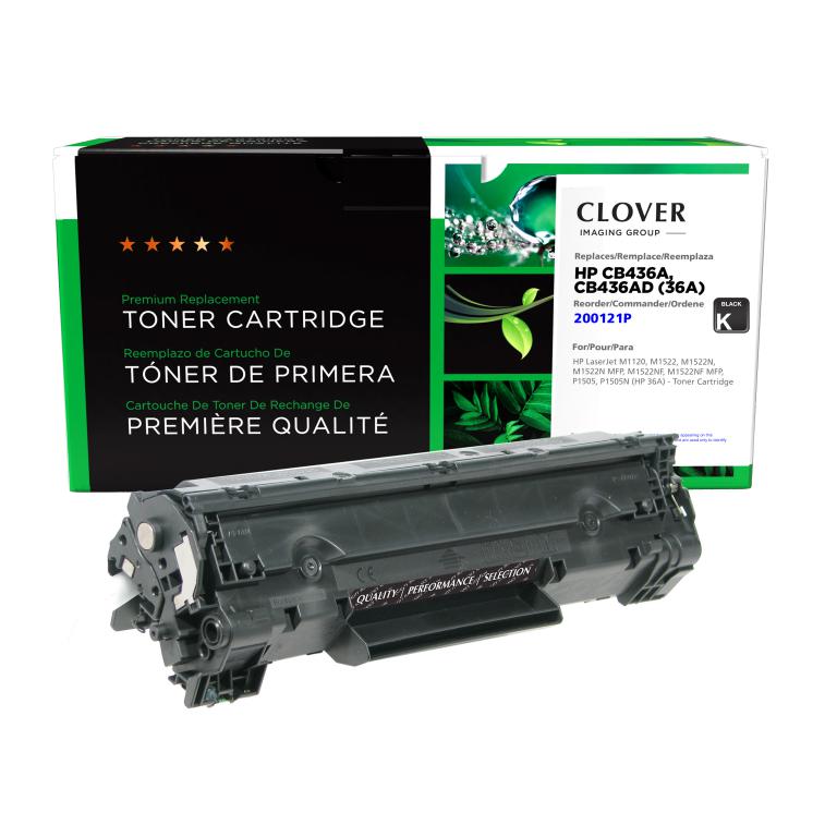 Toner Cartridge for HP CB436A (HP 36A)