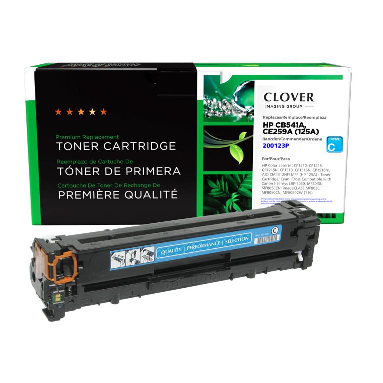 Cyan Toner Cartridge for HP CB541A (HP 125A)