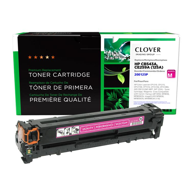 Magenta Toner Cartridge for HP CB543A (HP 125A)