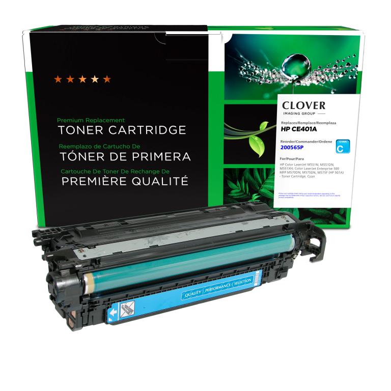 Cyan Toner Cartridge for HP CE401A (HP 507A)