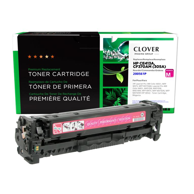 Magenta Toner Cartridge for HP CE413A (HP 305A)