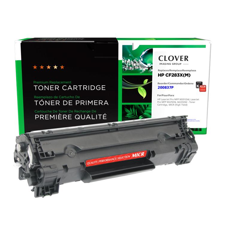 High Yield MICR Toner Cartridge for HP CF283X (HP 83X)