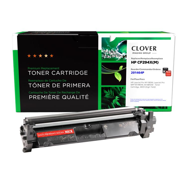 High Yield MICR Toner Cartridge for HP CF294X