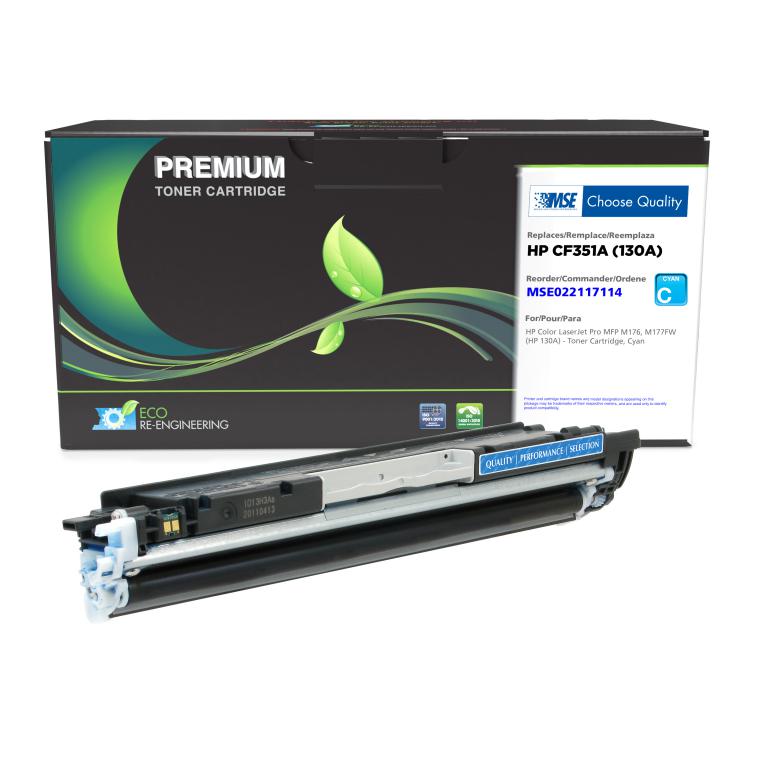 Cyan Toner Cartridge for HP CF351A (HP 130A)