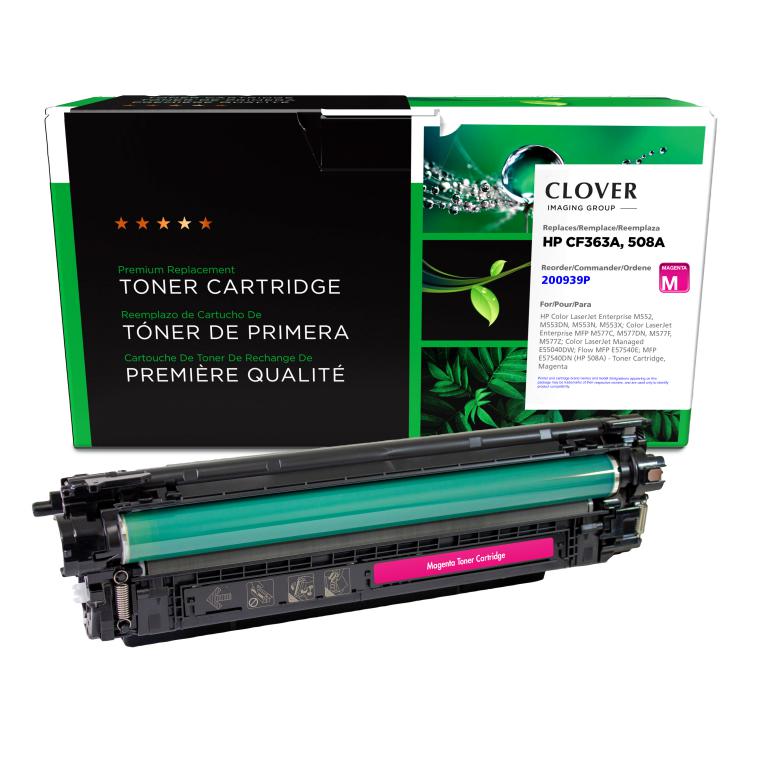 Magenta Toner Cartridge for HP CF363A (HP 508A)