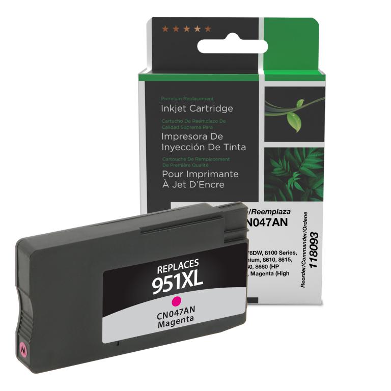 High Yield Magenta Ink Cartridge for HP CN047AN (HP 951XL)