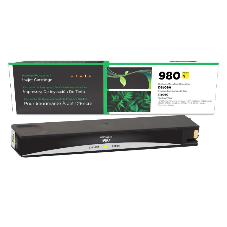 Yellow Ink Cartridge for HP D8J09A (HP 980)