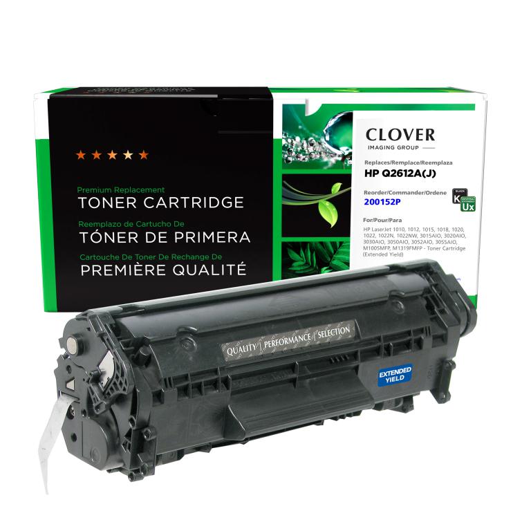Extended Yield Toner Cartridge for HP Q2612A
