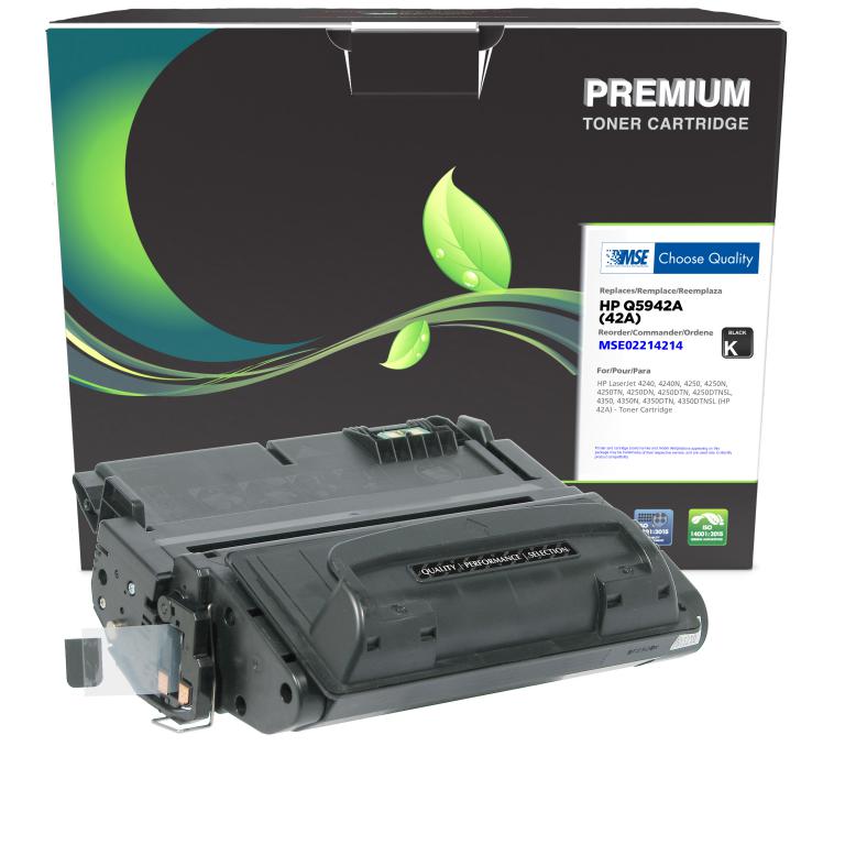 Toner Cartridge for HP Q5942A (HP 42A)