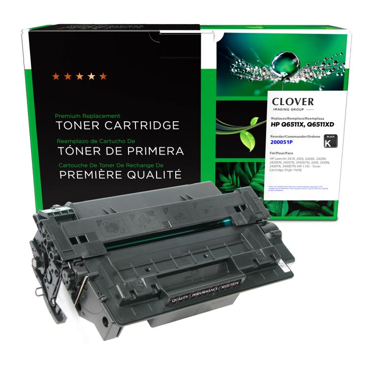 High Yield Toner Cartridge for HP Q6511X (HP 11X)
