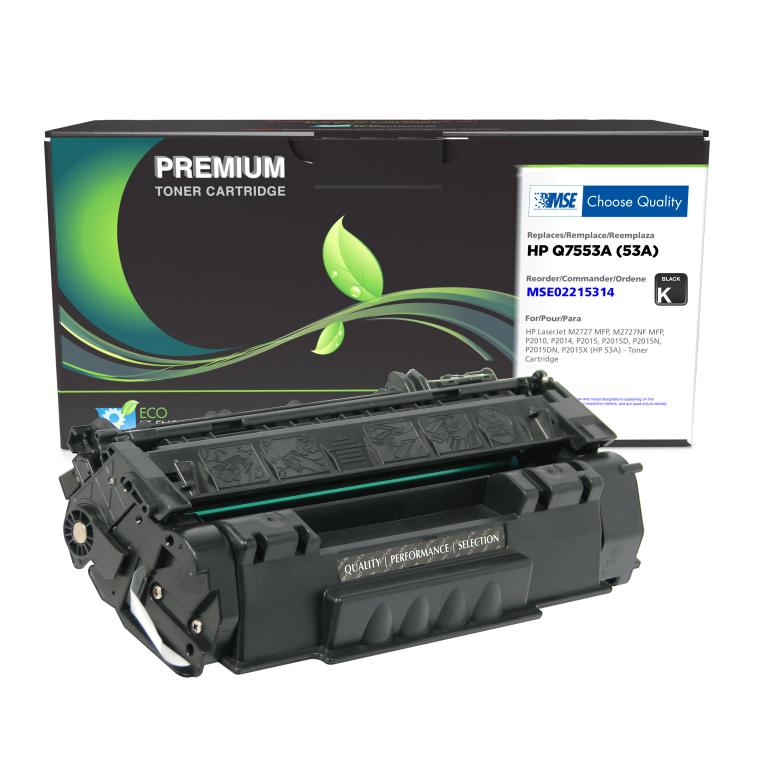 Toner Cartridge for HP Q7553A (HP 53A)