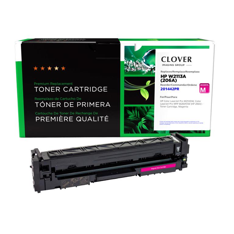 Magenta Toner Cartridge for HP W2113A (HP 206A)