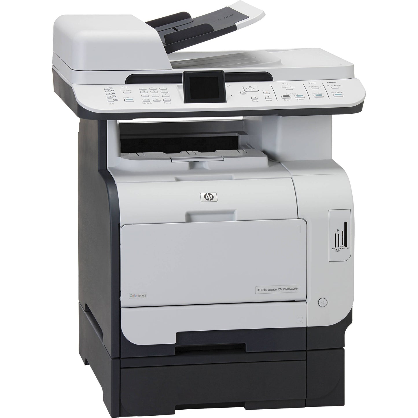 HP Color LaserJet CM2320FXI Remanufactured CC435A