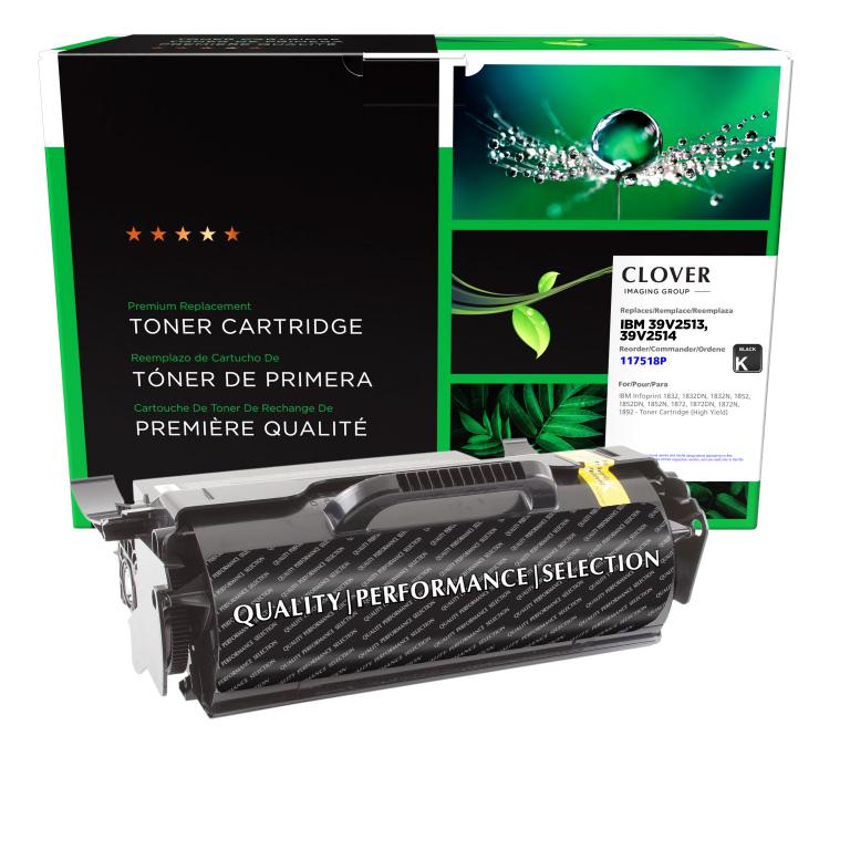 High Yield Toner Cartridge for IBM 1832/1852/1872/1892