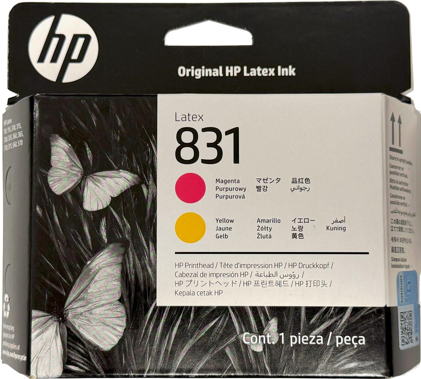 HP Latex 100 300 500 Series Printhead Magenta/Yellow CZ678A