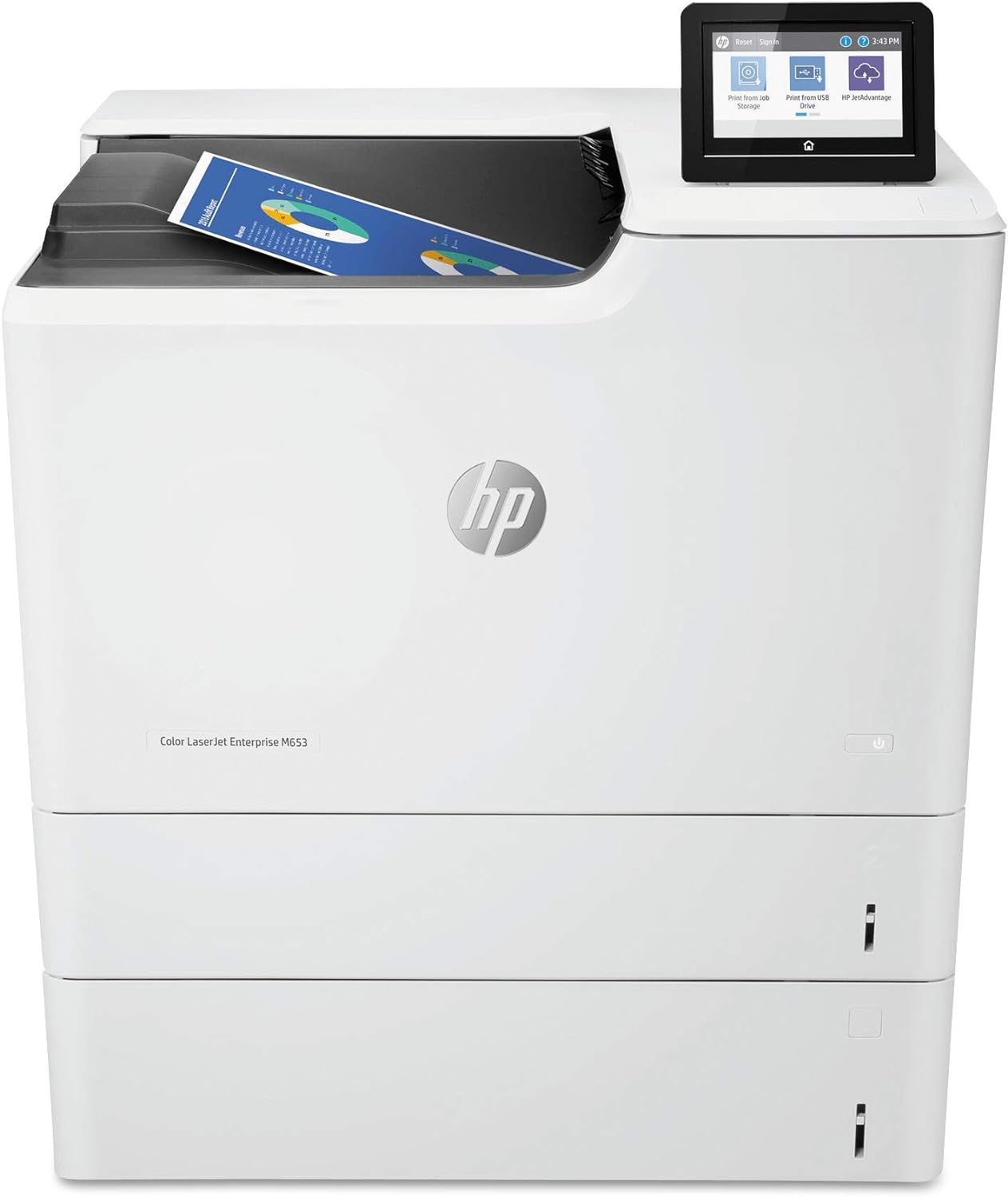 HP Color LaserJet Enterprise M653x New Open Box J8A05A