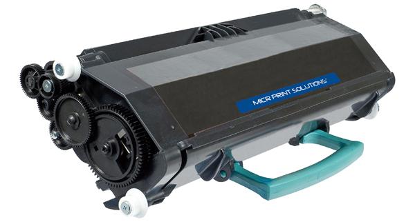 MICR Toner Cartridge for Lexmark E260/E360/E460/E462