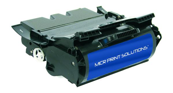 High Yield MICR Toner Cartridge for Lexmark T640/T642/T644