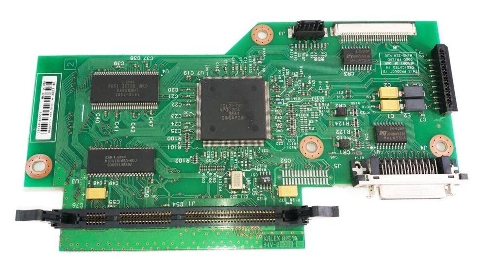 HP 1100a/1100 Formatter Board, C4146-60001