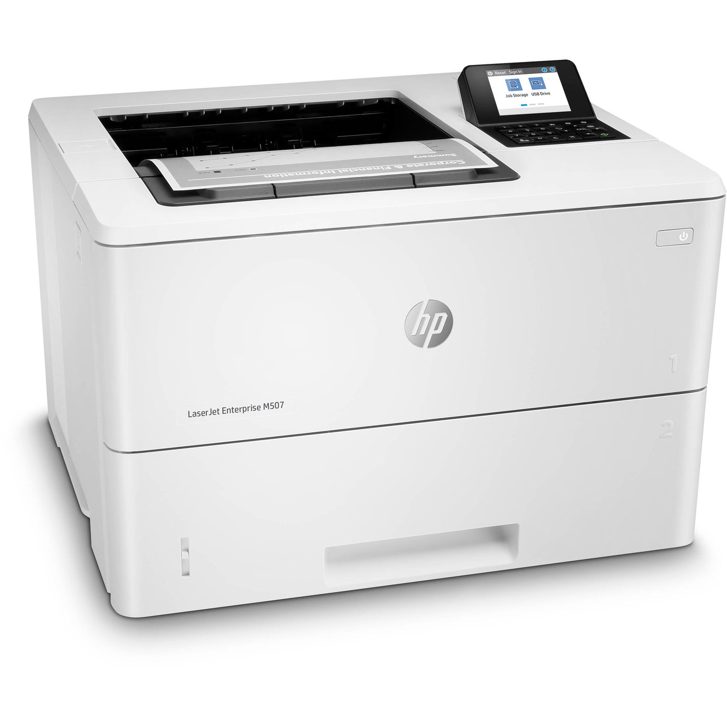 HP LaserJet Enterprise M507DN (MICR Bundle) Monochrome Printer, 1PV87A