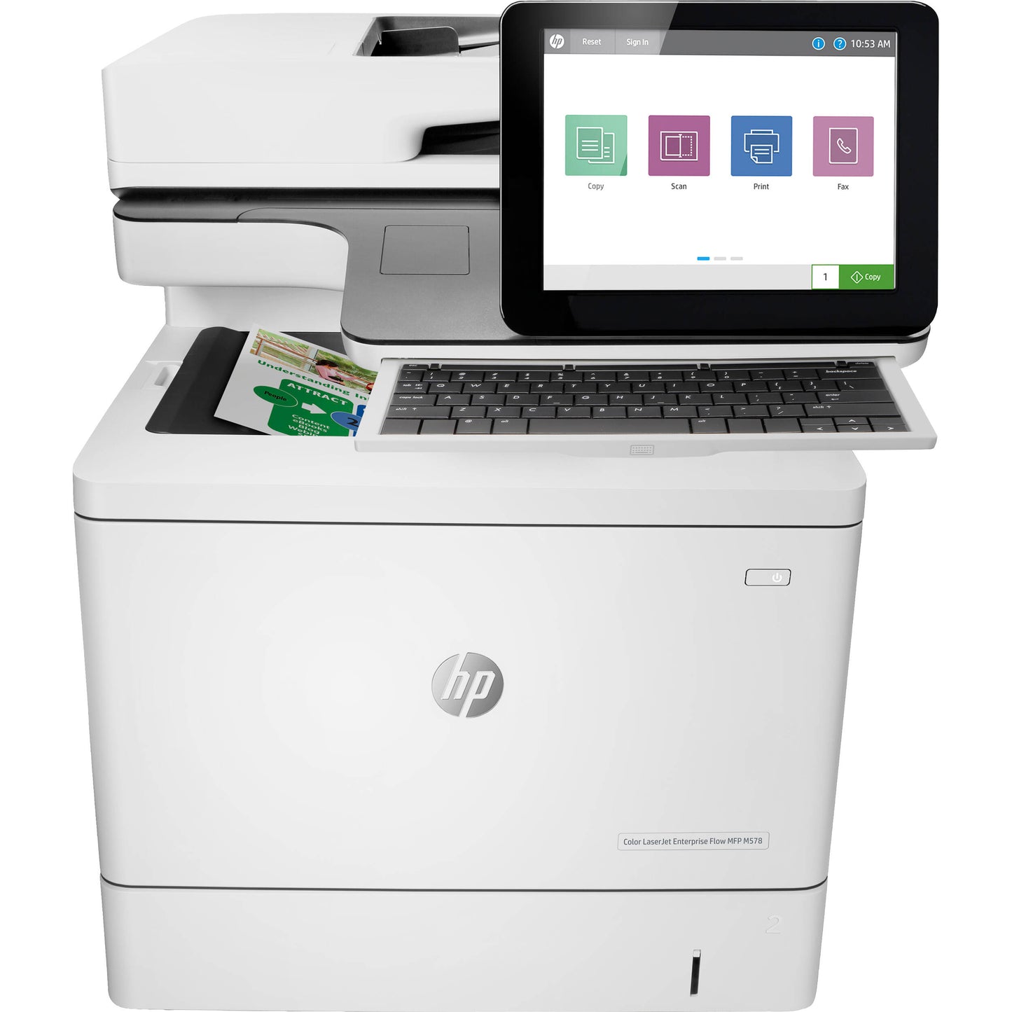 HP M578c Color LaserJet Enterprise Flow MFP (Refurbished) 7ZU87A