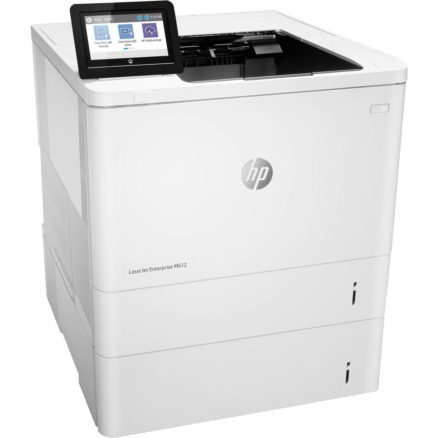 HP LaserJet Enterprise M612X printer (Refurbished) 7PS87A