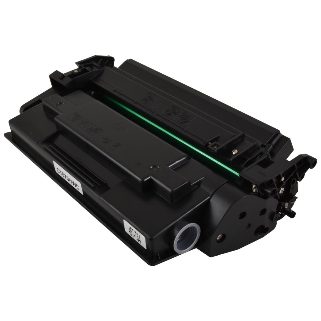 Canon 070H Toner Cartridge, Black 10.2K High Yield, 5640C001
