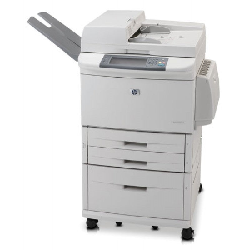 HP LaserJet 9050MFP + 2000 Sheet Feeder (Remanufactured) Q3728A